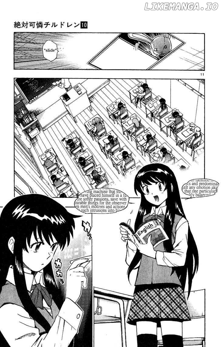 Zettai Karen Children Chapter 87 - page 11