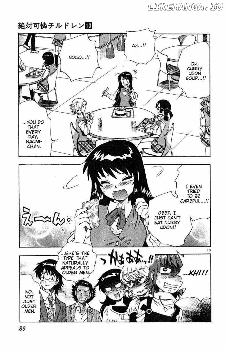 Zettai Karen Children Chapter 87 - page 13