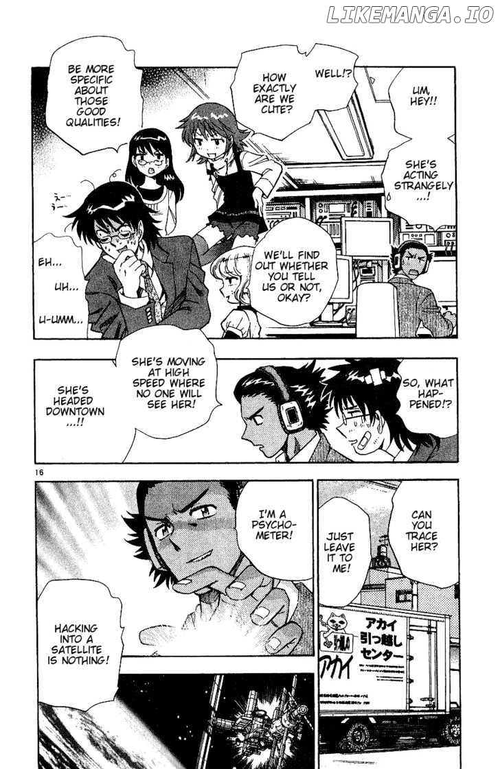 Zettai Karen Children Chapter 87 - page 16