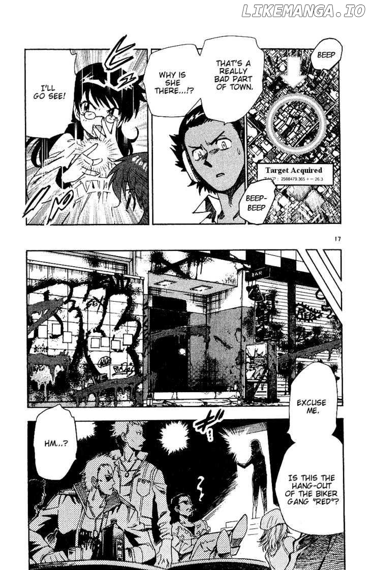 Zettai Karen Children Chapter 87 - page 17