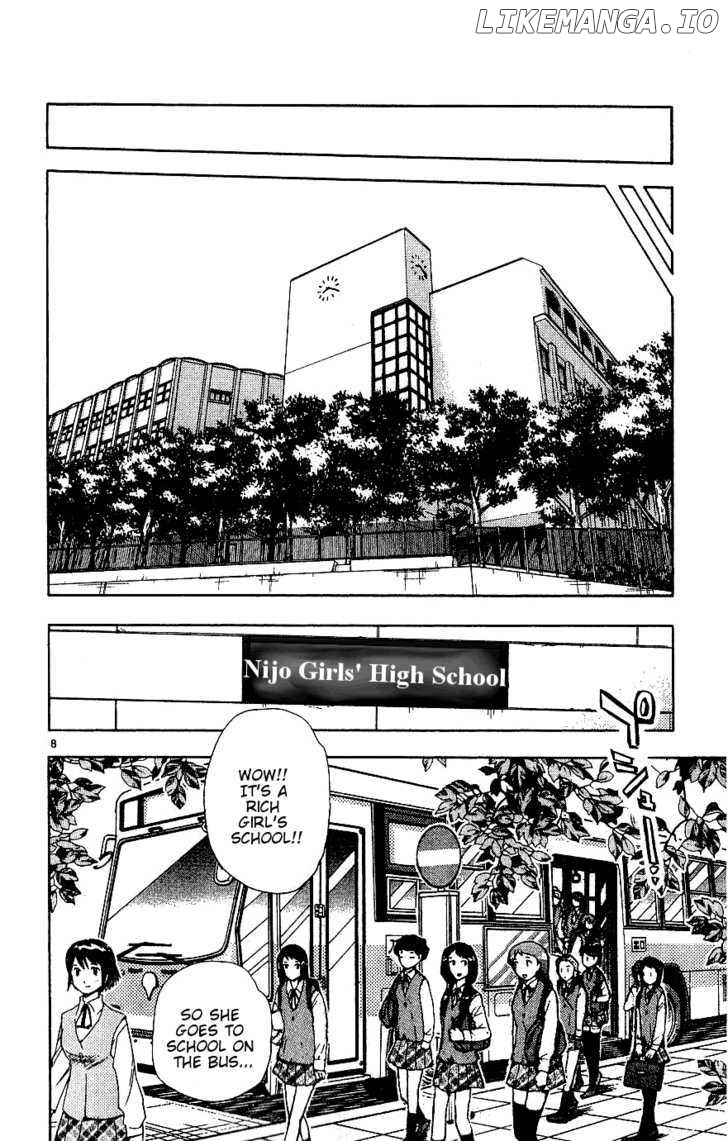 Zettai Karen Children Chapter 87 - page 8