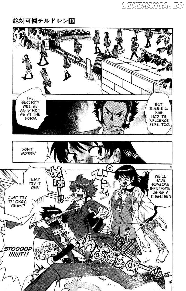 Zettai Karen Children Chapter 87 - page 9