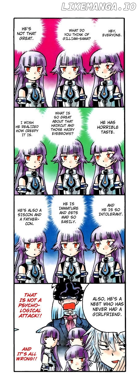 Zettai Karen Children Chapter 301.5 - page 3