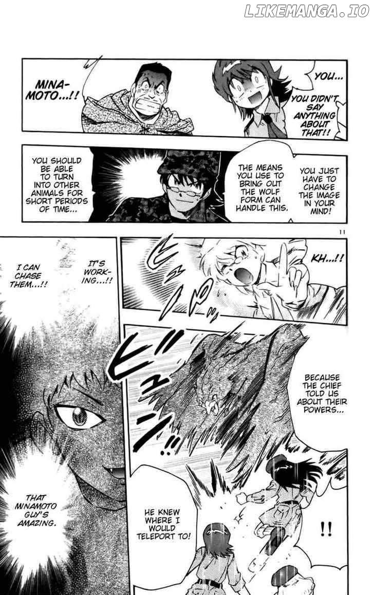 Zettai Karen Children Chapter 21 - page 11