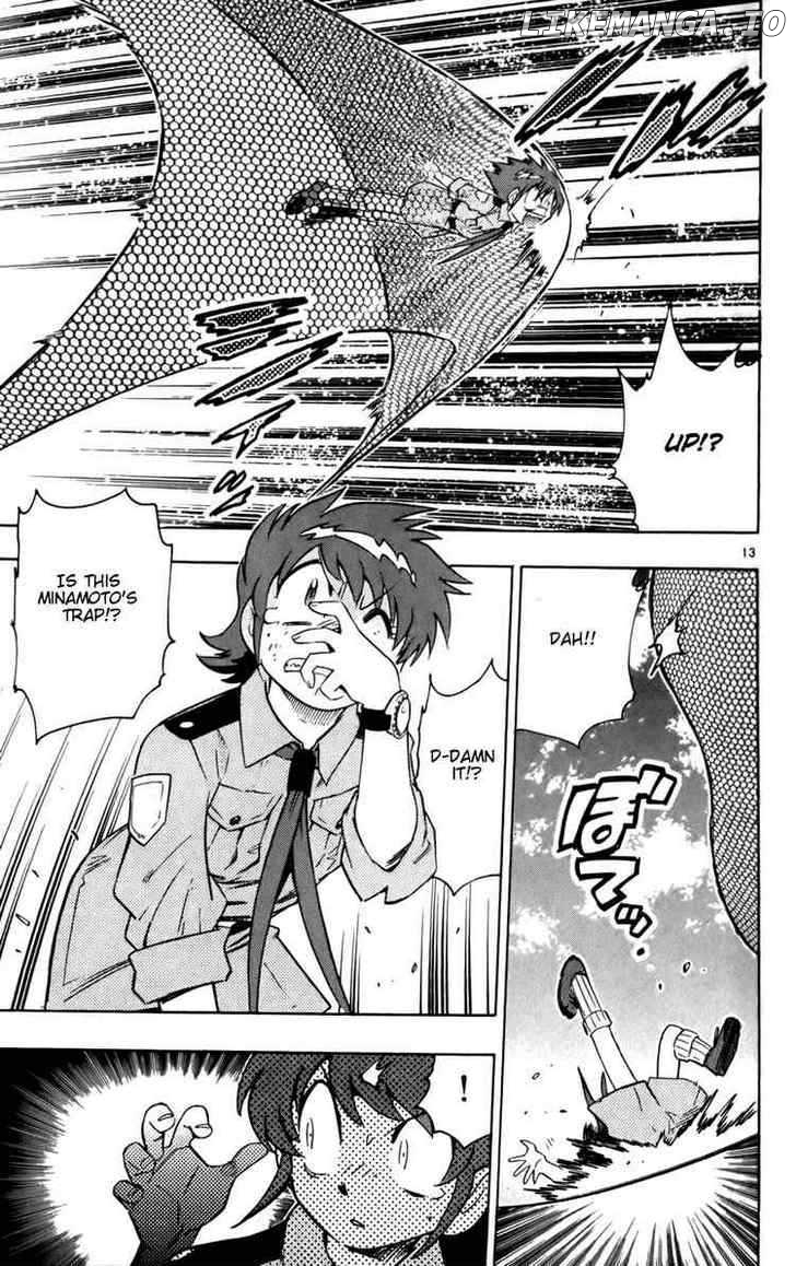 Zettai Karen Children Chapter 21 - page 13