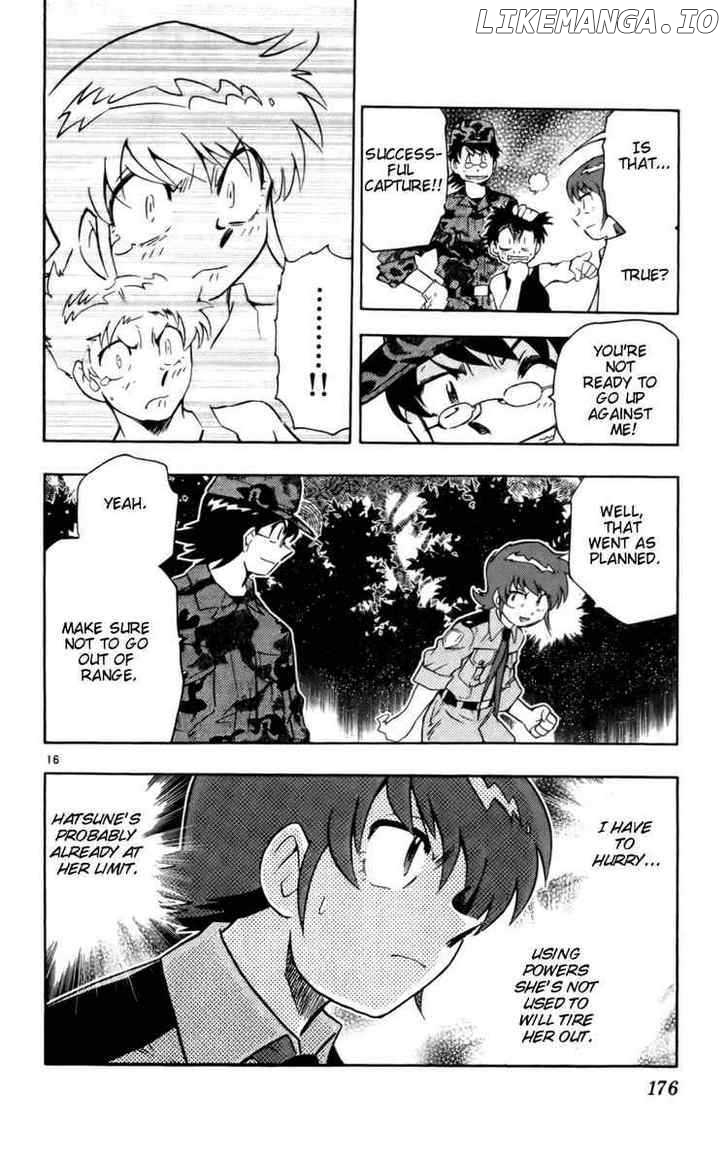 Zettai Karen Children Chapter 21 - page 16
