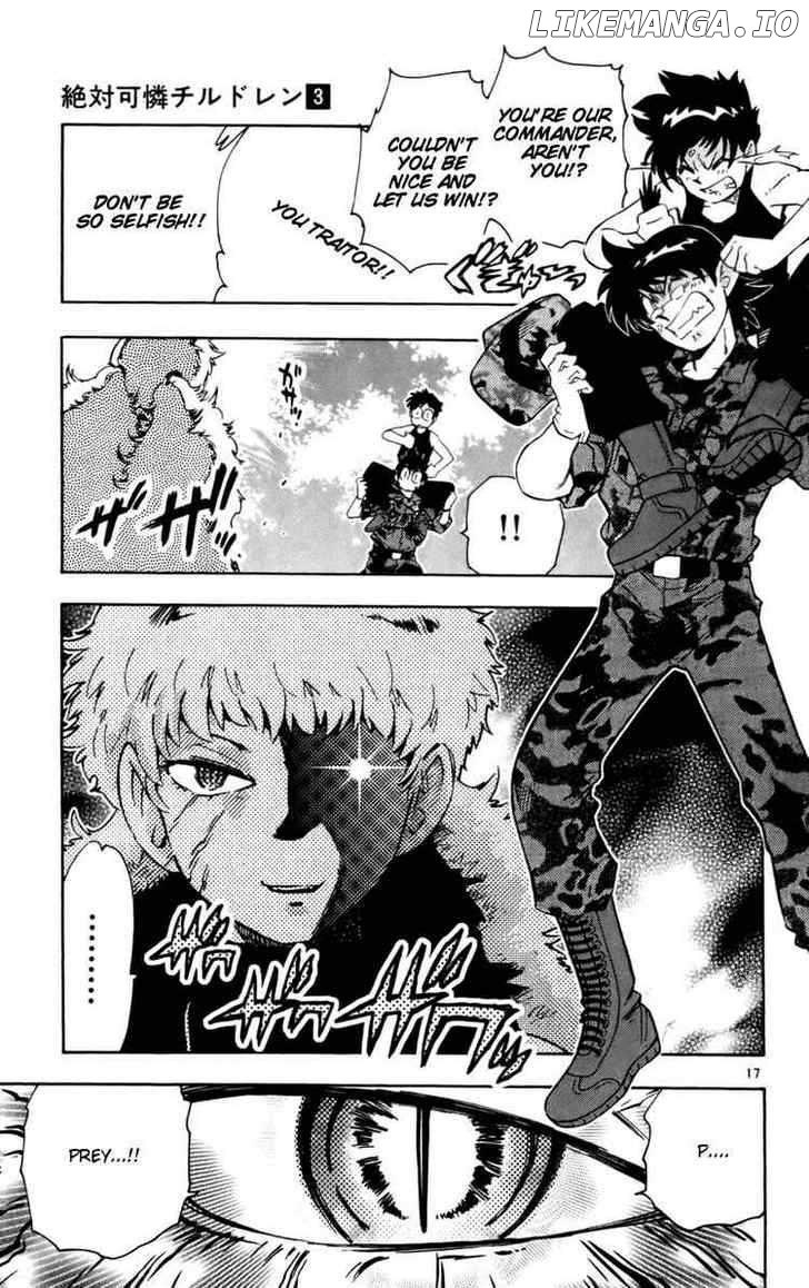 Zettai Karen Children Chapter 21 - page 17