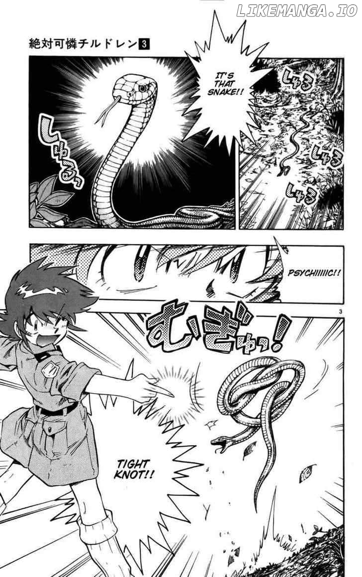 Zettai Karen Children Chapter 21 - page 3