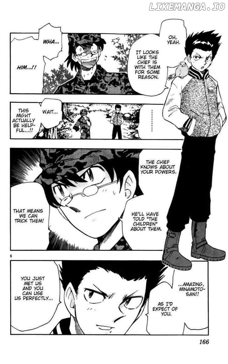 Zettai Karen Children Chapter 21 - page 6