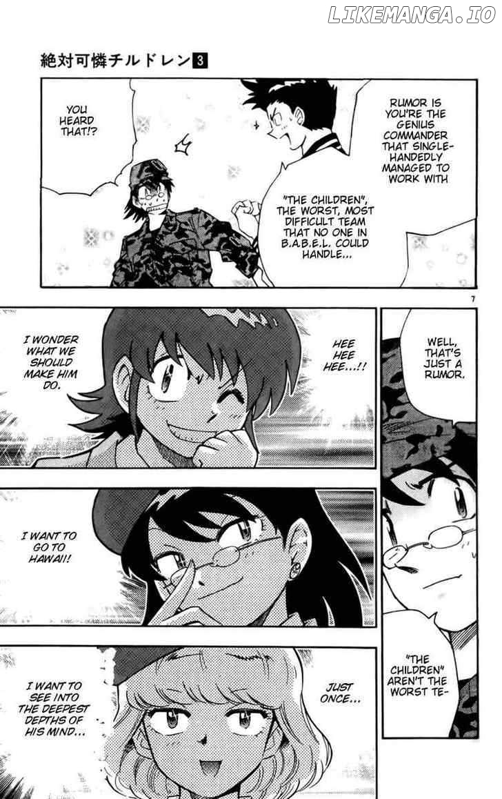 Zettai Karen Children Chapter 21 - page 7