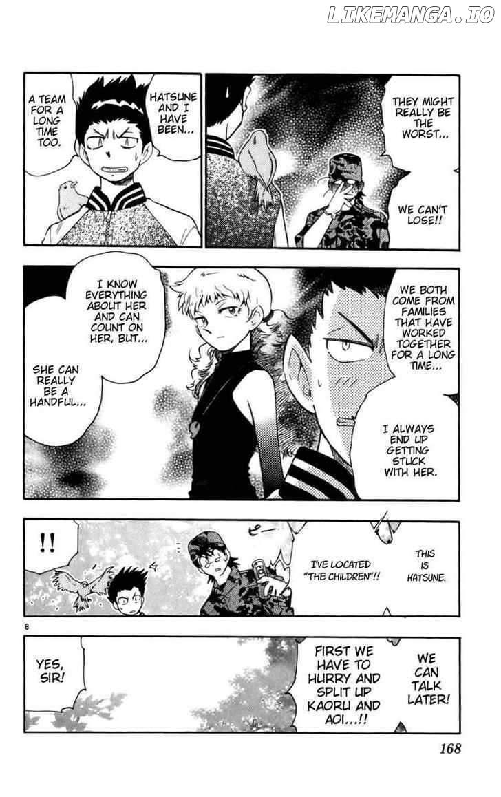 Zettai Karen Children Chapter 21 - page 8