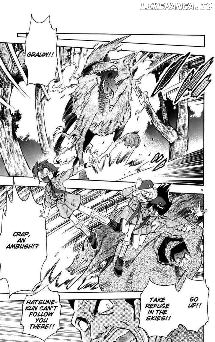 Zettai Karen Children Chapter 21 - page 9