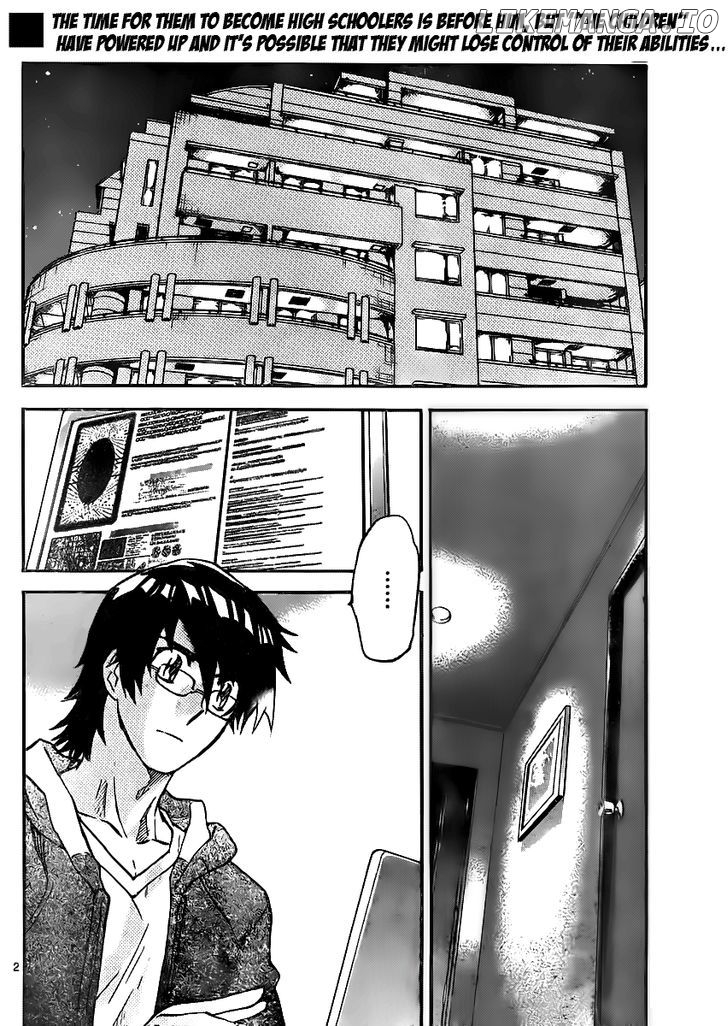 Zettai Karen Children Chapter 395 - page 3