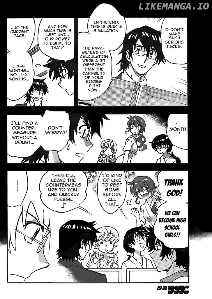 Zettai Karen Children Chapter 395 - page 7