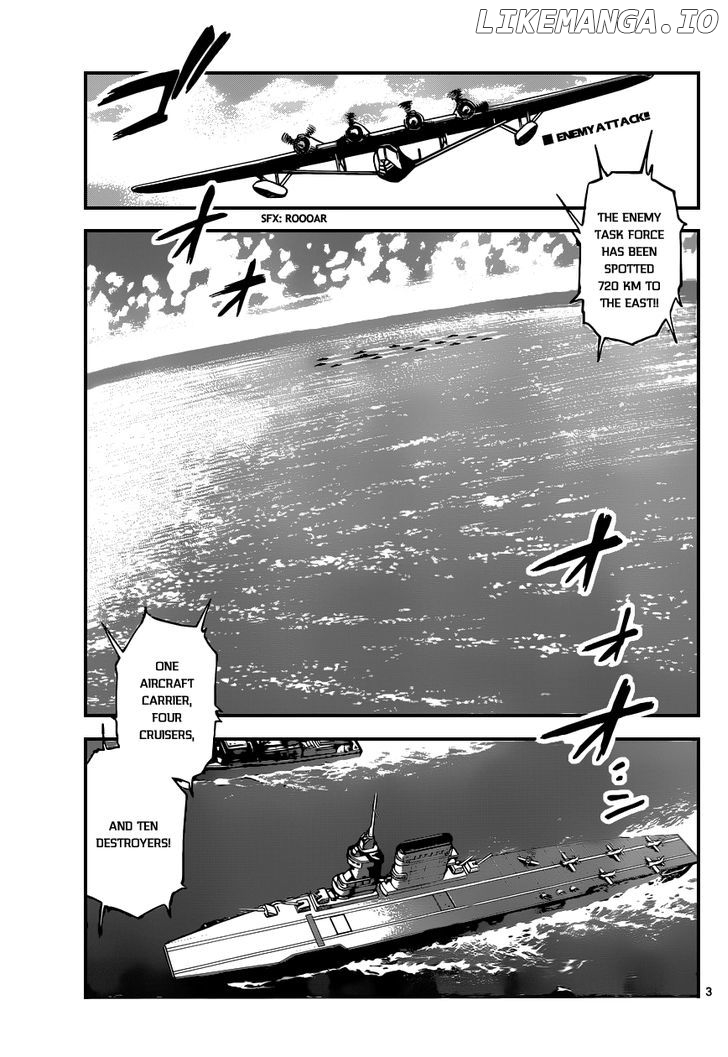 Zettai Karen Children Chapter 345 - page 4