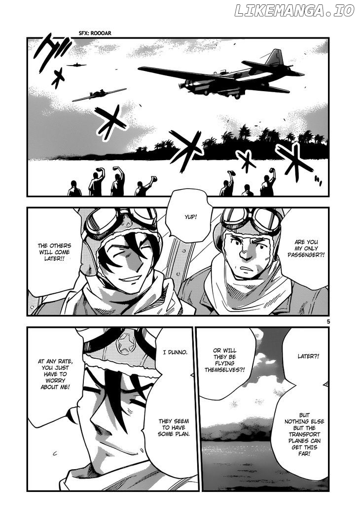 Zettai Karen Children Chapter 345 - page 6