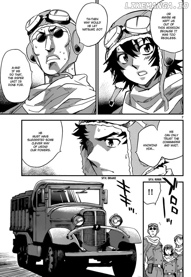 Zettai Karen Children Chapter 345 - page 8