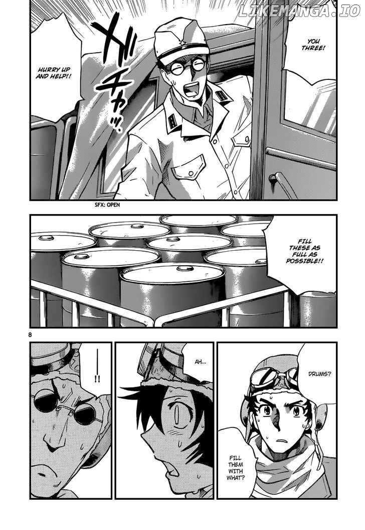 Zettai Karen Children Chapter 345 - page 9