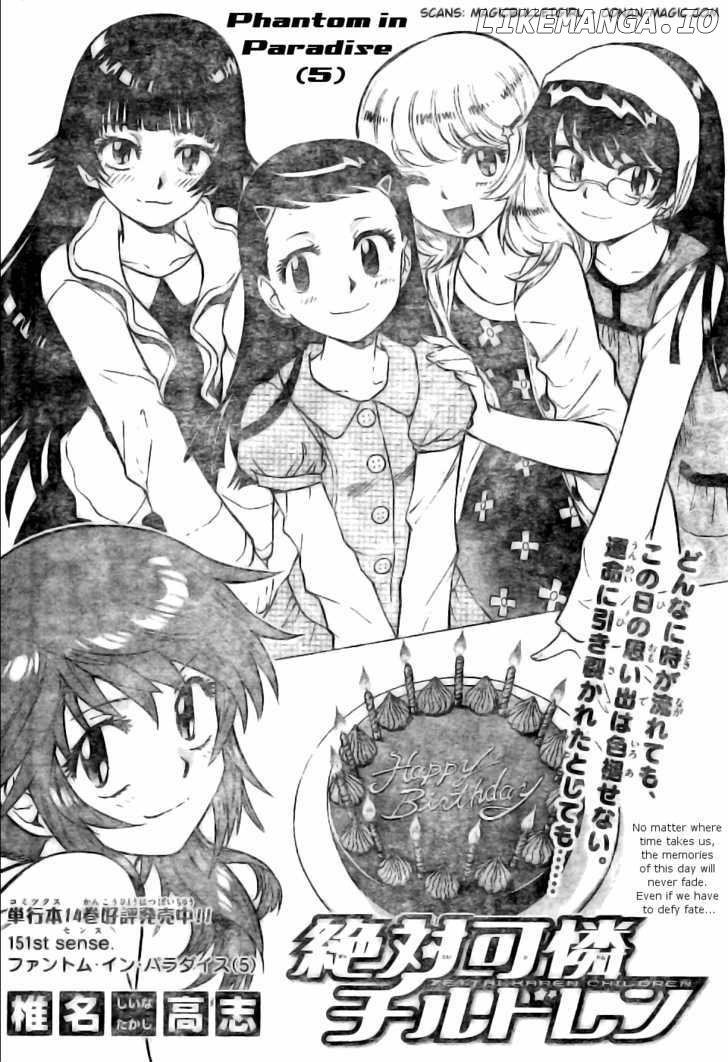 Zettai Karen Children Chapter 155 - page 2