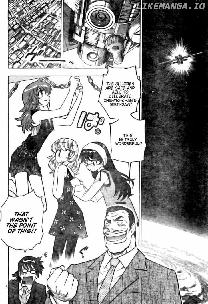 Zettai Karen Children Chapter 155 - page 4