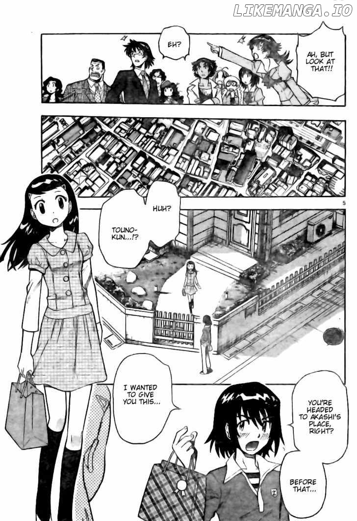 Zettai Karen Children Chapter 155 - page 5
