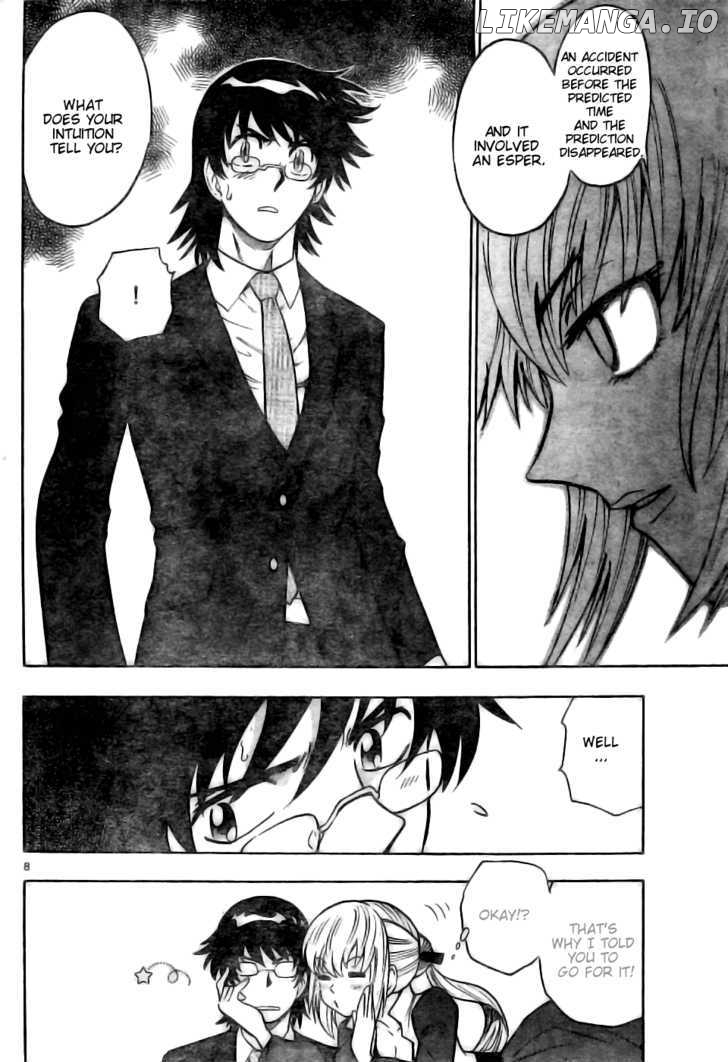 Zettai Karen Children Chapter 155 - page 8