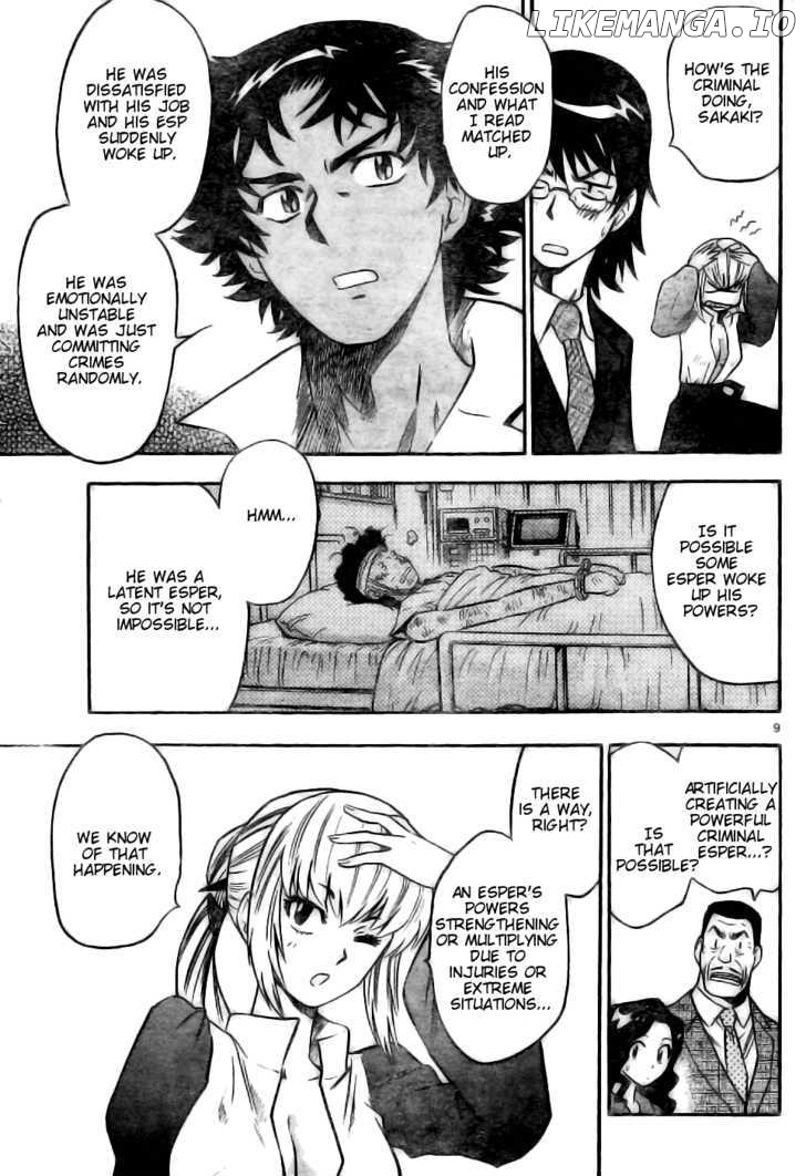 Zettai Karen Children Chapter 155 - page 9