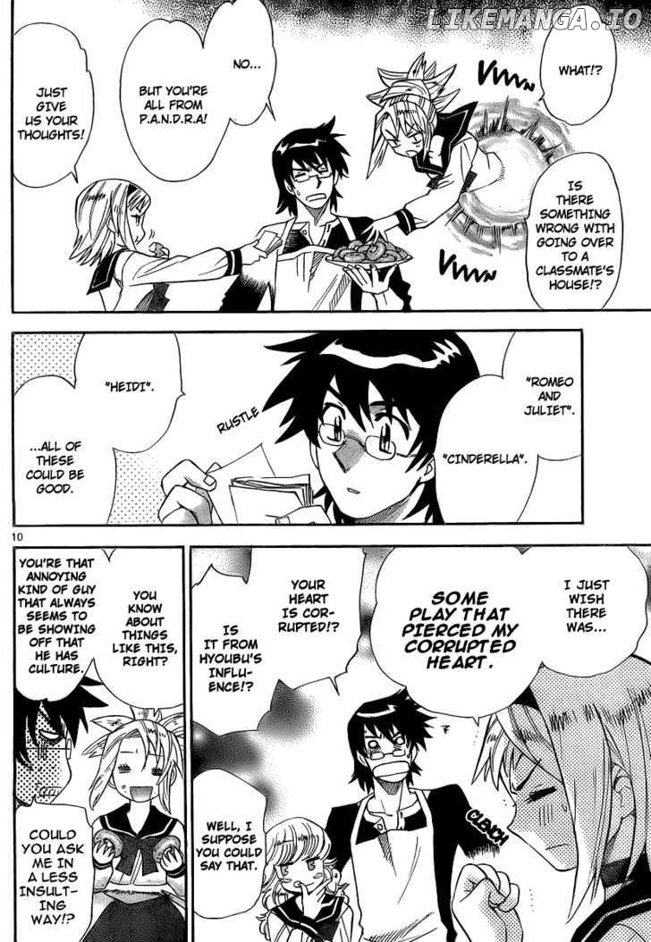 Zettai Karen Children Chapter 232 - page 10