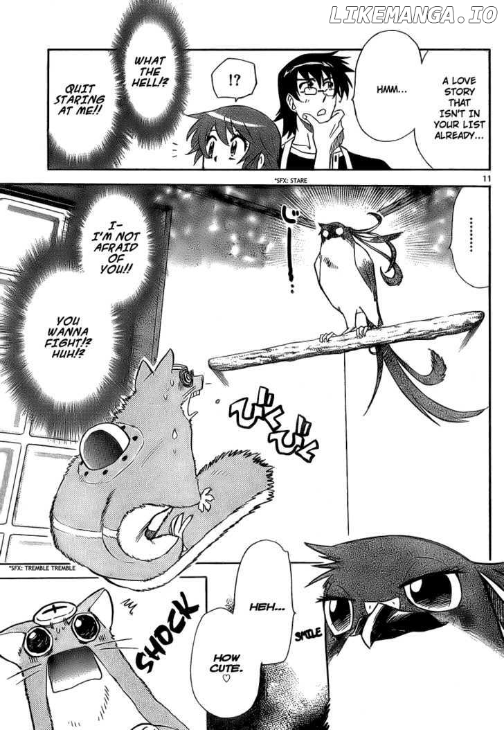 Zettai Karen Children Chapter 232 - page 11