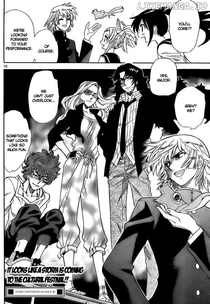 Zettai Karen Children Chapter 232 - page 18