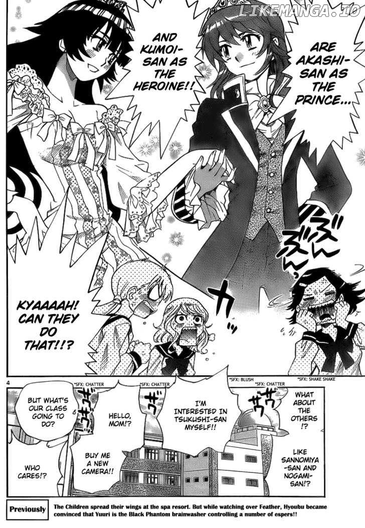 Zettai Karen Children Chapter 232 - page 4