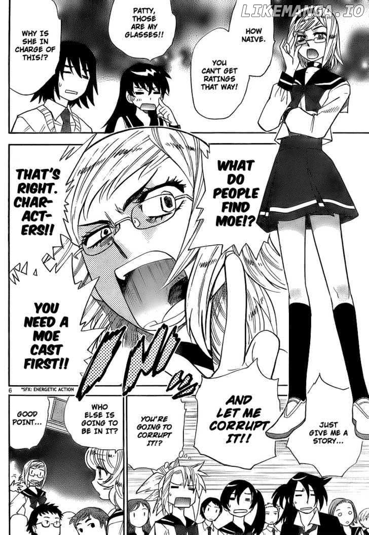 Zettai Karen Children Chapter 232 - page 6