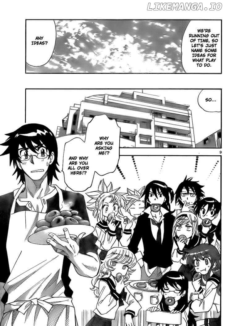 Zettai Karen Children Chapter 232 - page 9