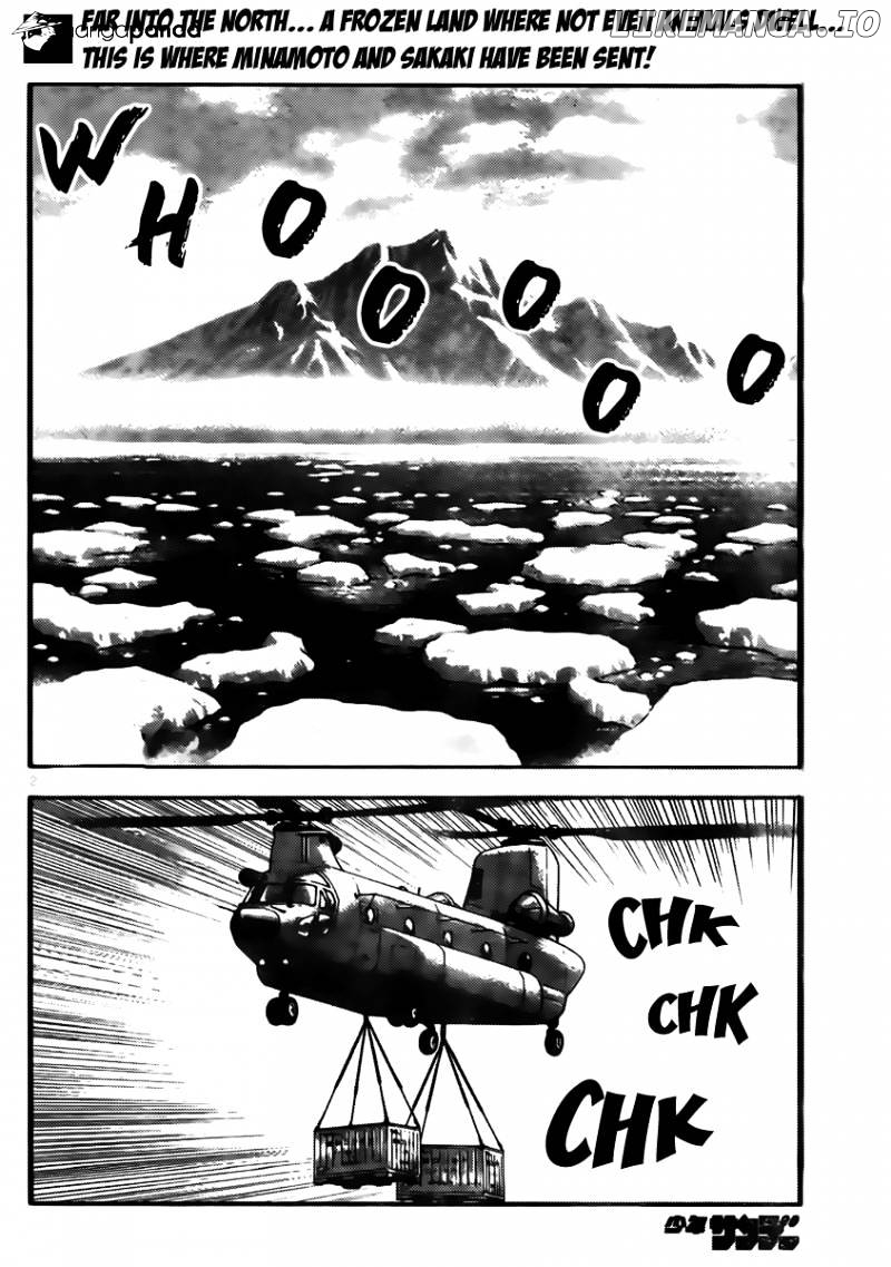 Zettai Karen Children Chapter 440 - page 2