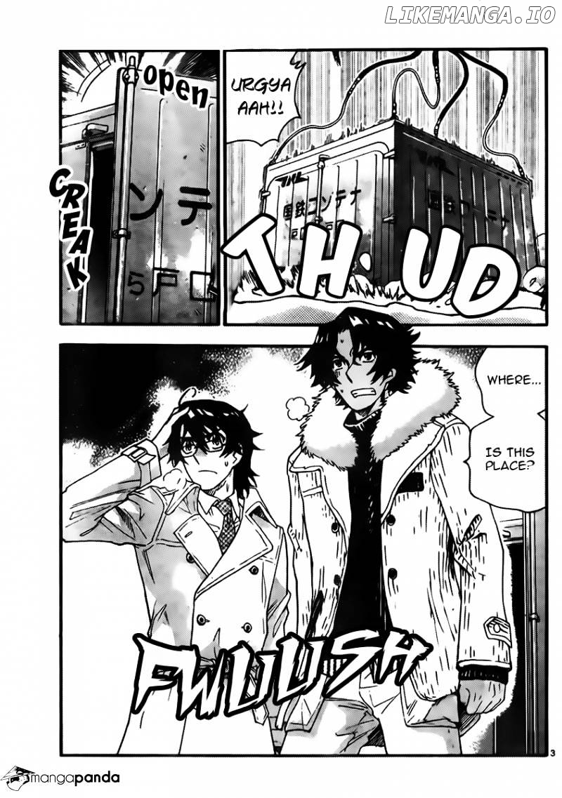 Zettai Karen Children Chapter 440 - page 3