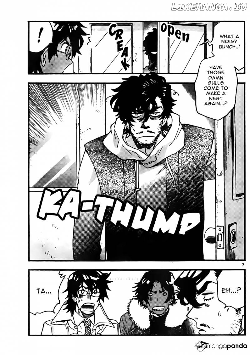 Zettai Karen Children Chapter 440 - page 7
