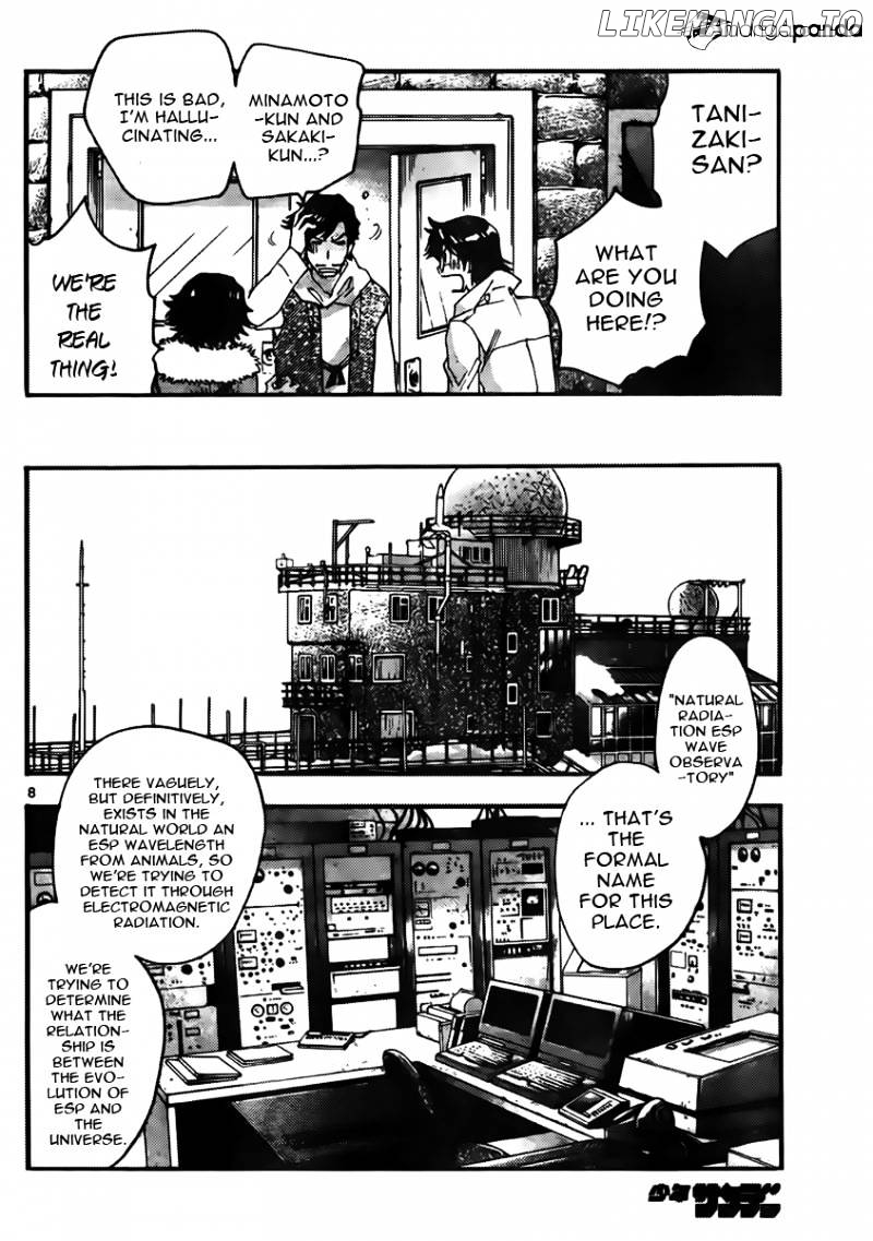 Zettai Karen Children Chapter 440 - page 8