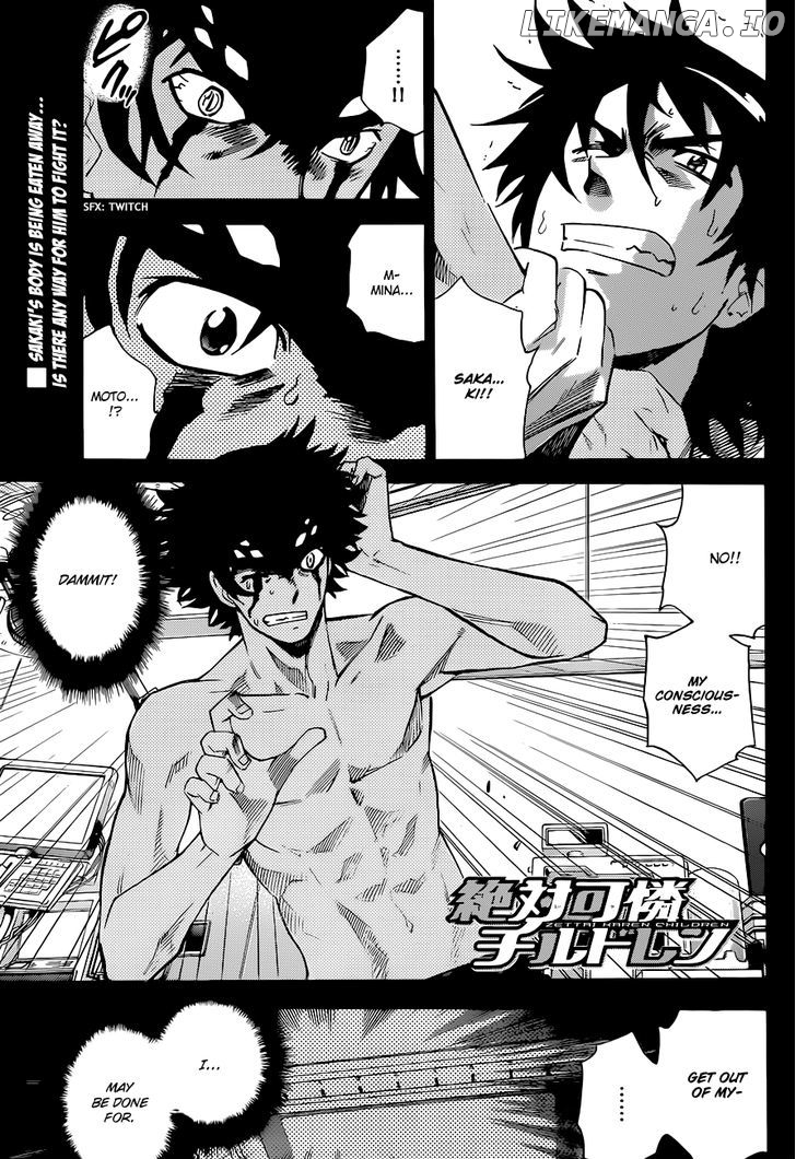 Zettai Karen Children Chapter 302 - page 1