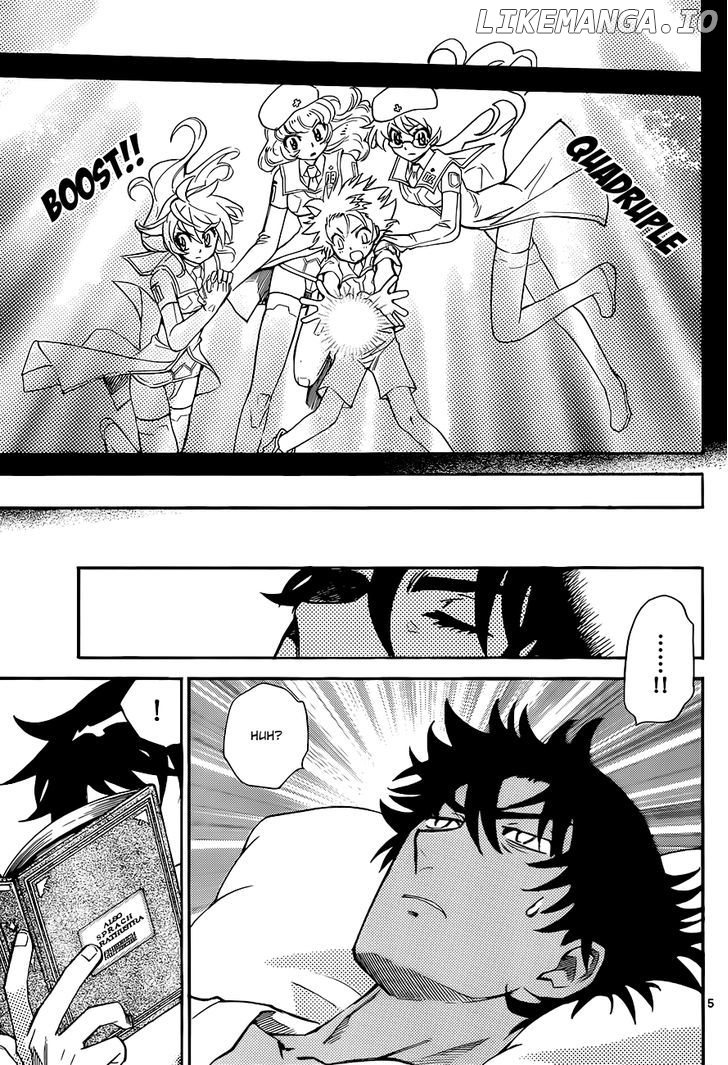 Zettai Karen Children Chapter 302 - page 6