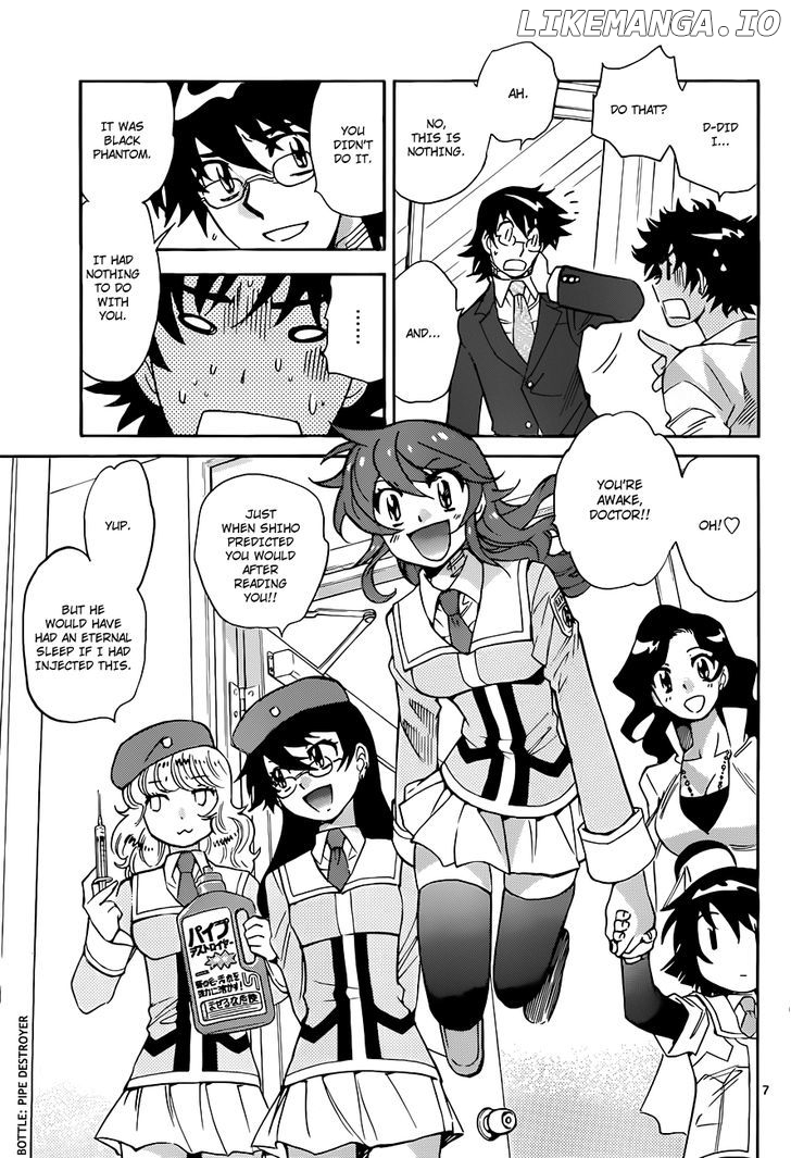 Zettai Karen Children Chapter 302 - page 8