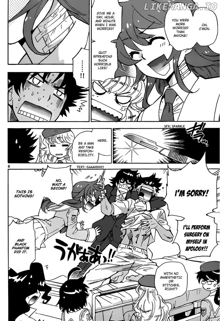 Zettai Karen Children Chapter 302 - page 9