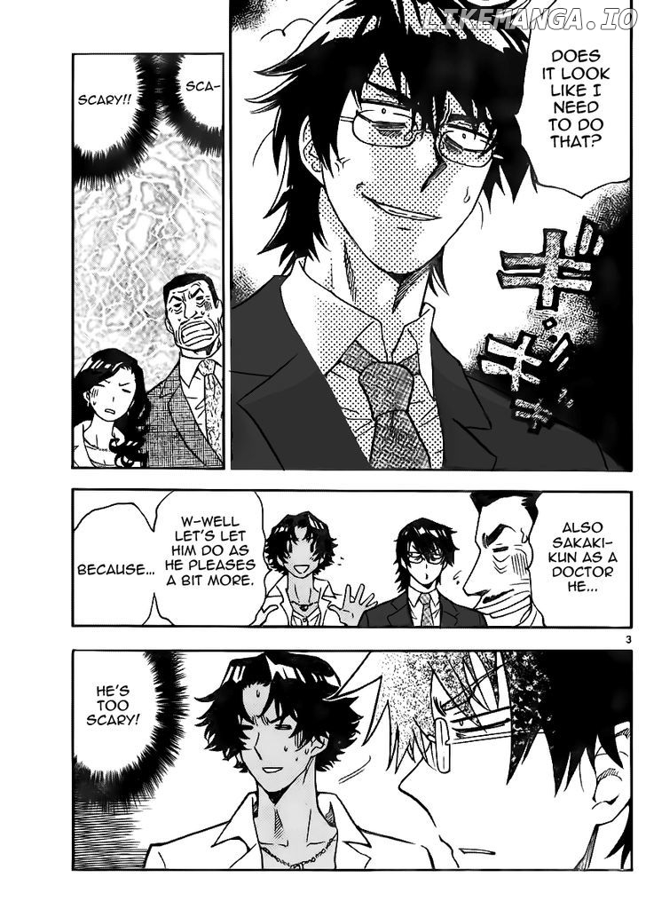 Zettai Karen Children Chapter 396 - page 4