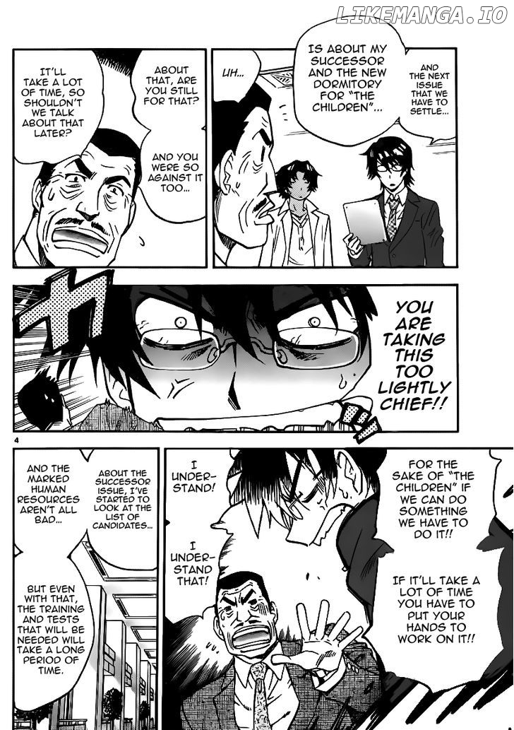 Zettai Karen Children Chapter 396 - page 5