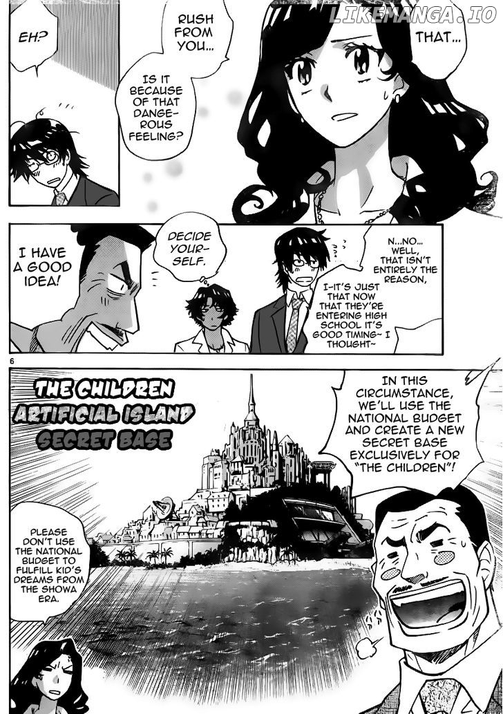 Zettai Karen Children Chapter 396 - page 7