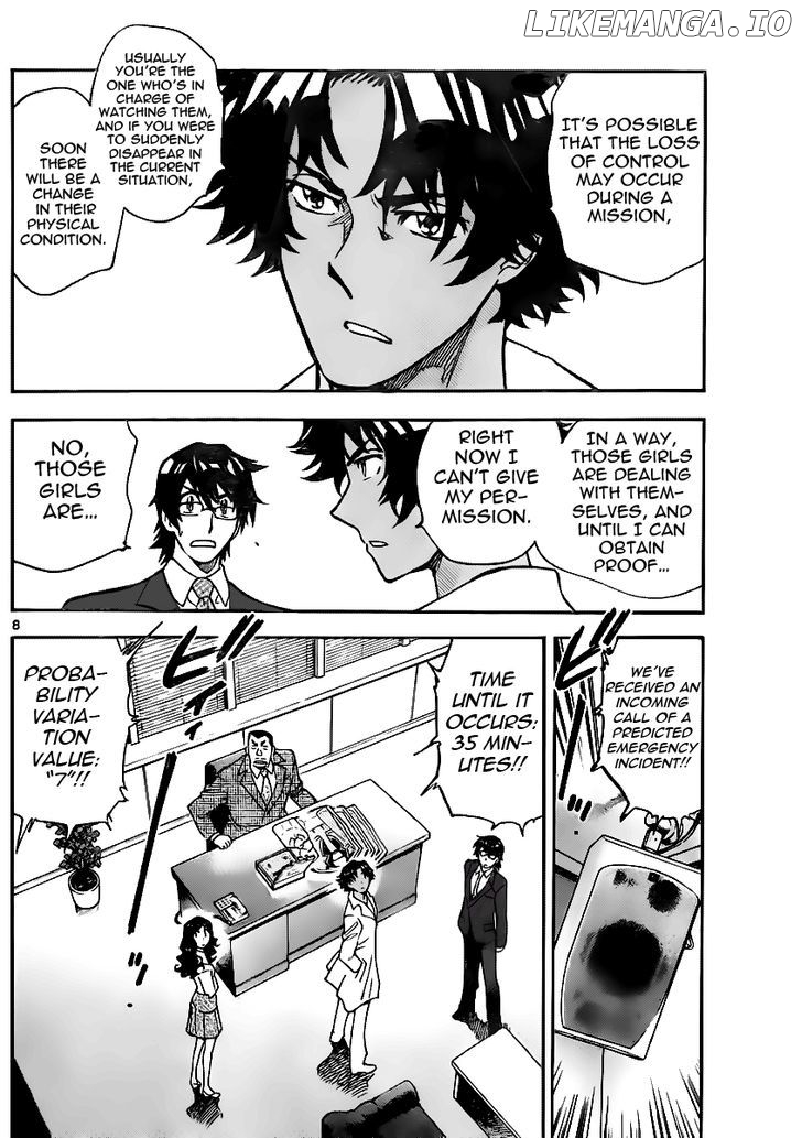 Zettai Karen Children Chapter 396 - page 9