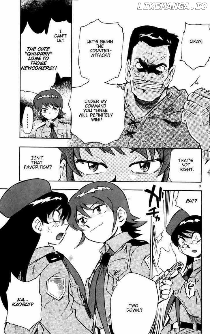 Zettai Karen Children Chapter 22 - page 3