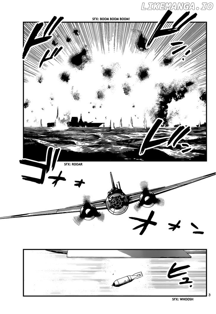 Zettai Karen Children Chapter 346 - page 4