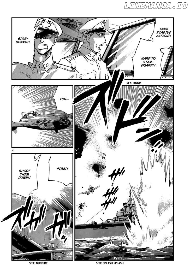 Zettai Karen Children Chapter 346 - page 5