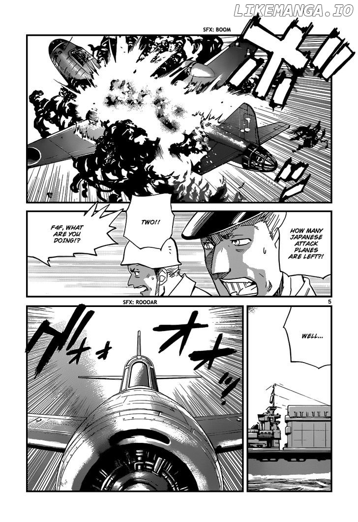 Zettai Karen Children Chapter 346 - page 6