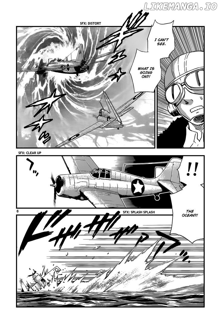 Zettai Karen Children Chapter 346 - page 7